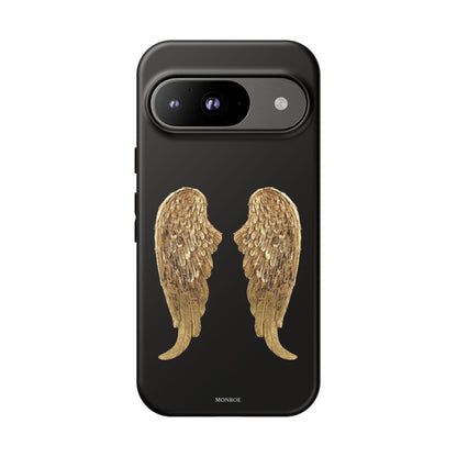 Gold Angel Wings Tough Case