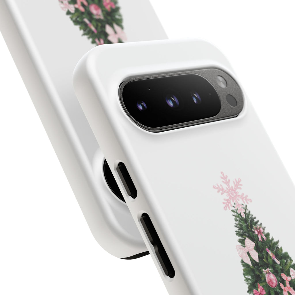 Lux Christmas Tree Phone Case