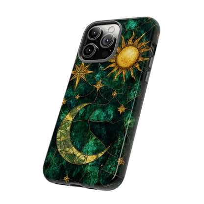 Green Celestial Tough Case