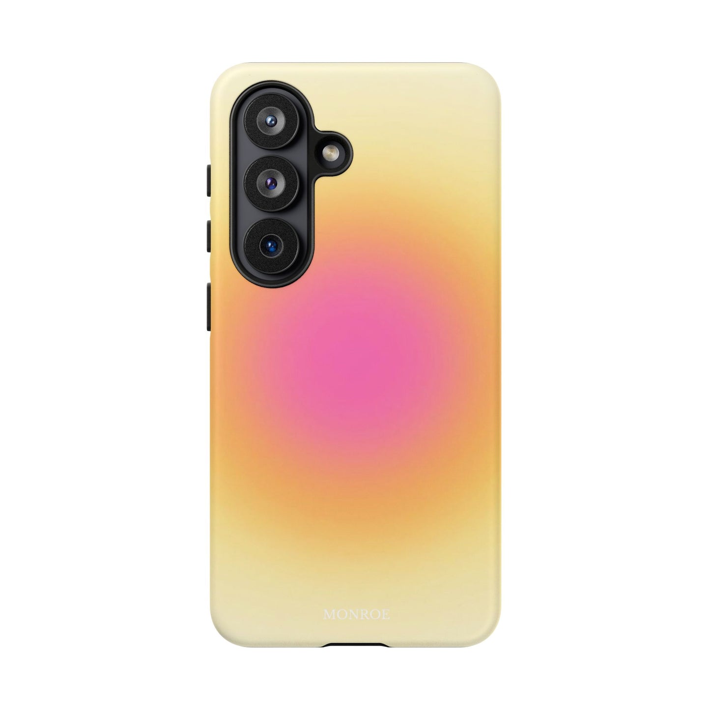 Yellow Sunset Gradient Tough Case