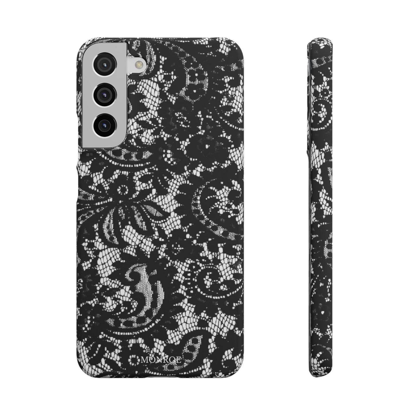 Black Lace Elegant Pattern Case