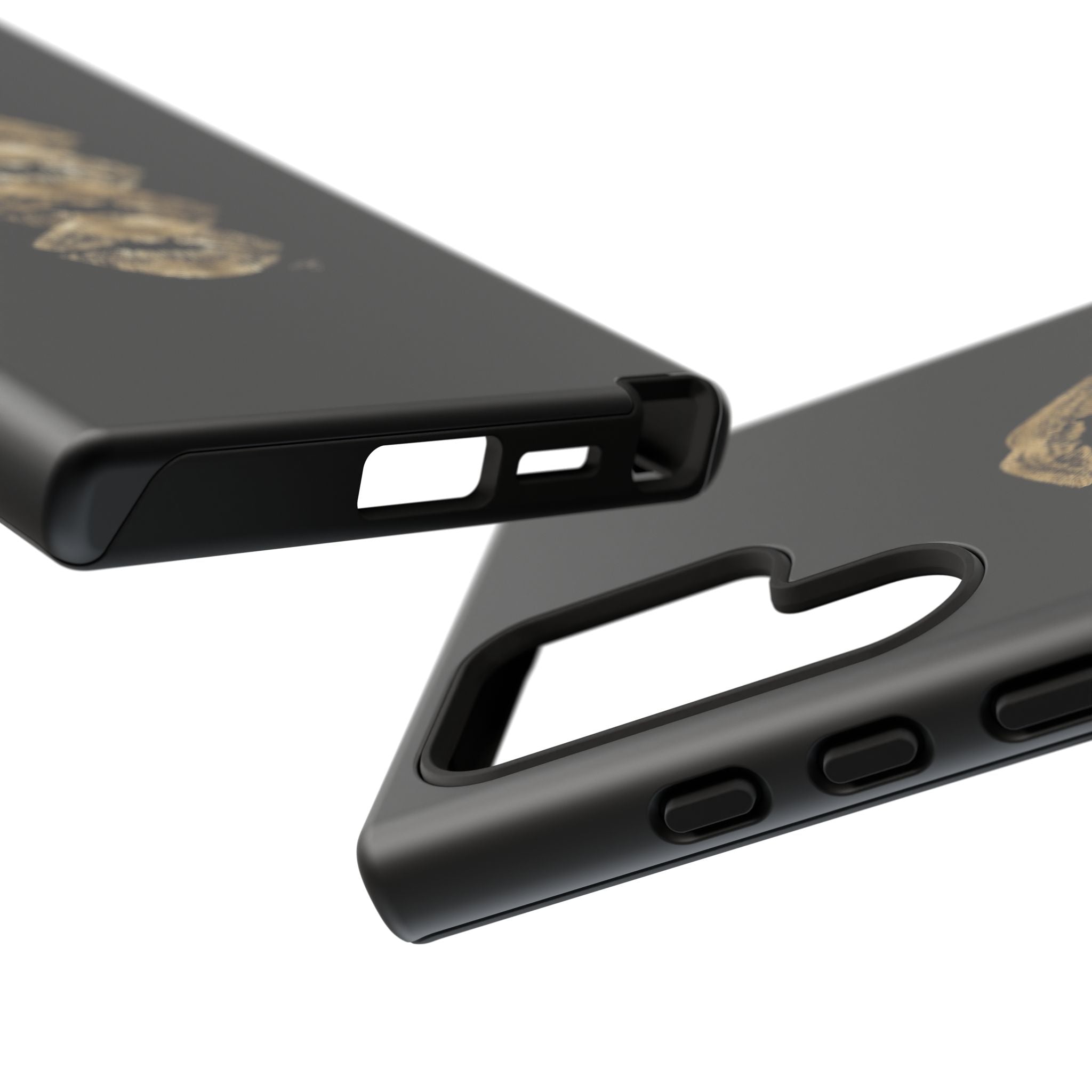 Golden Lipstick Phone Case