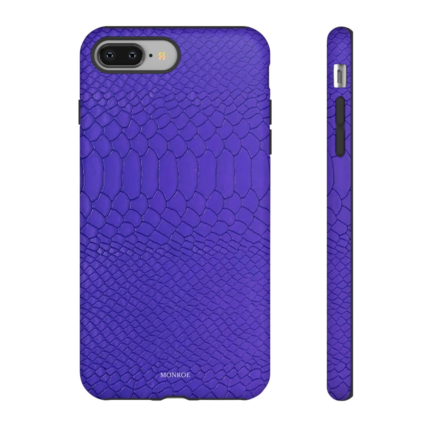 Dark Purple Snake Tough Case