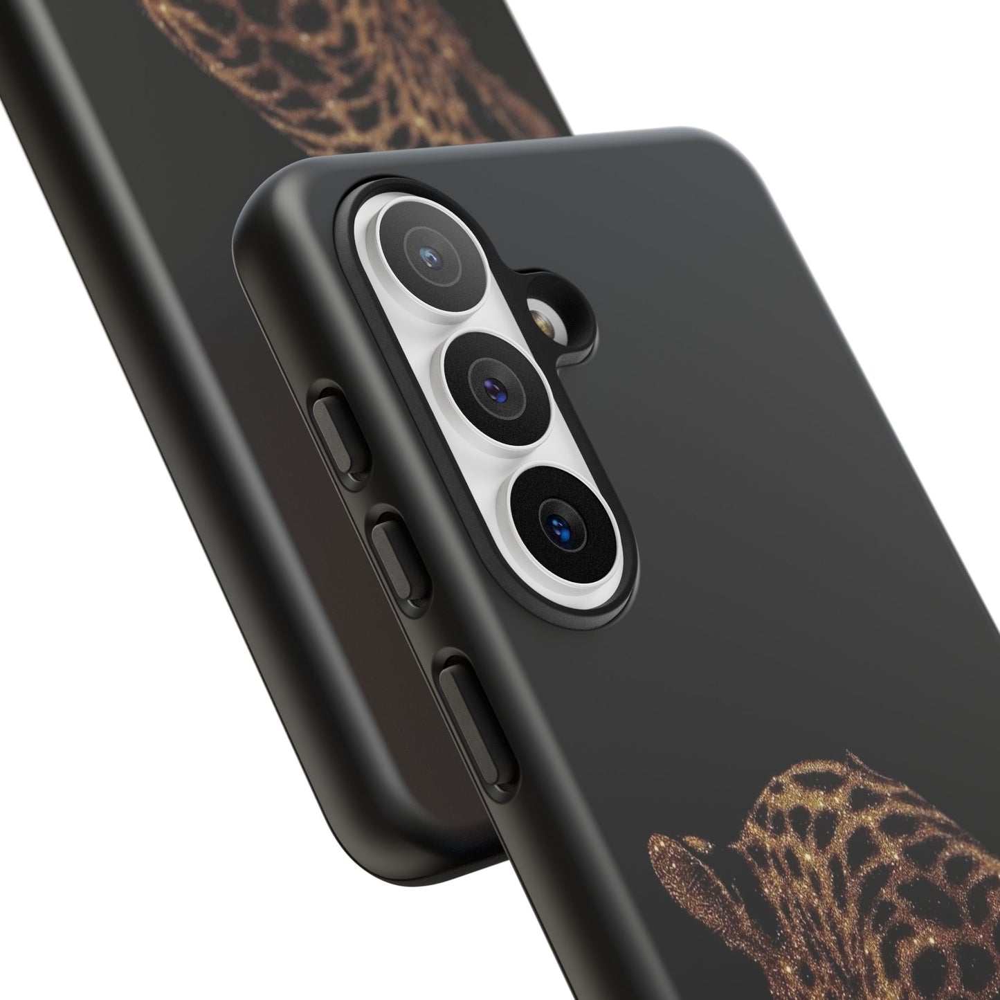 Leopard Back Tough Phone Case