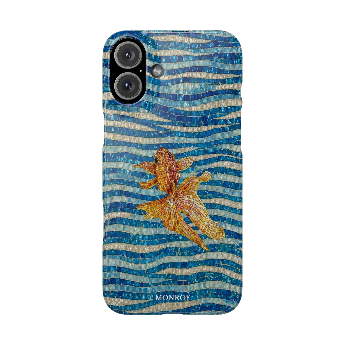 Mosaic Fish Case