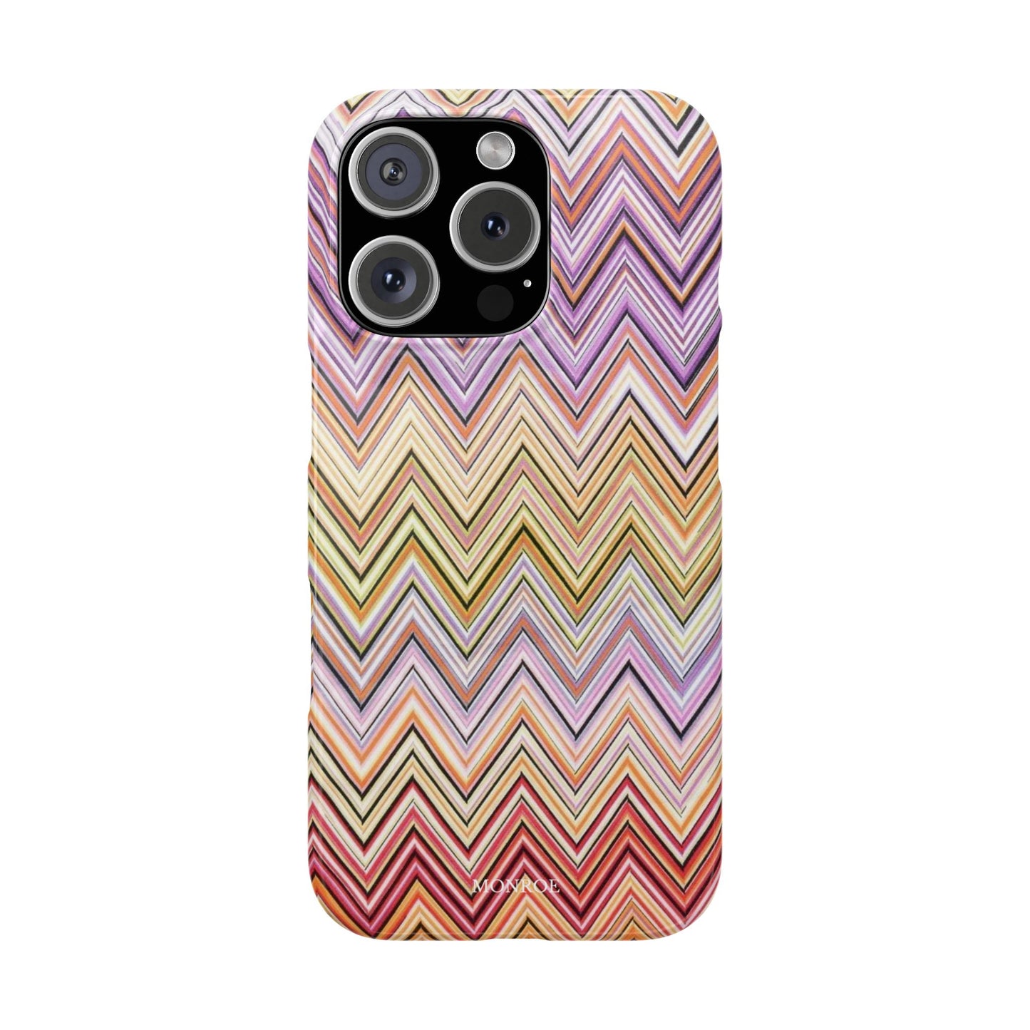 Pastel Boho Zigzag Case