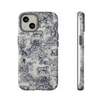 Blue and White China Phone Case