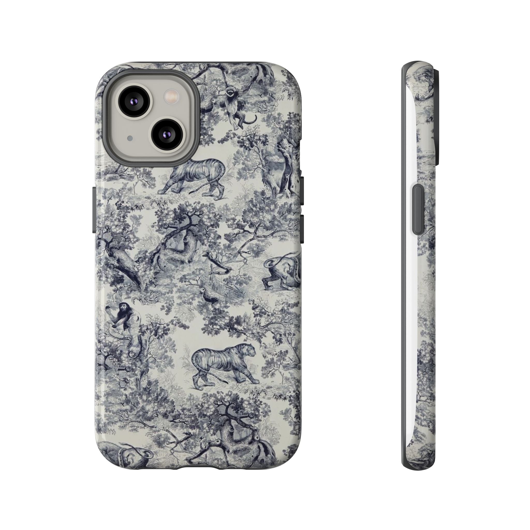 Blue and White China Phone Case