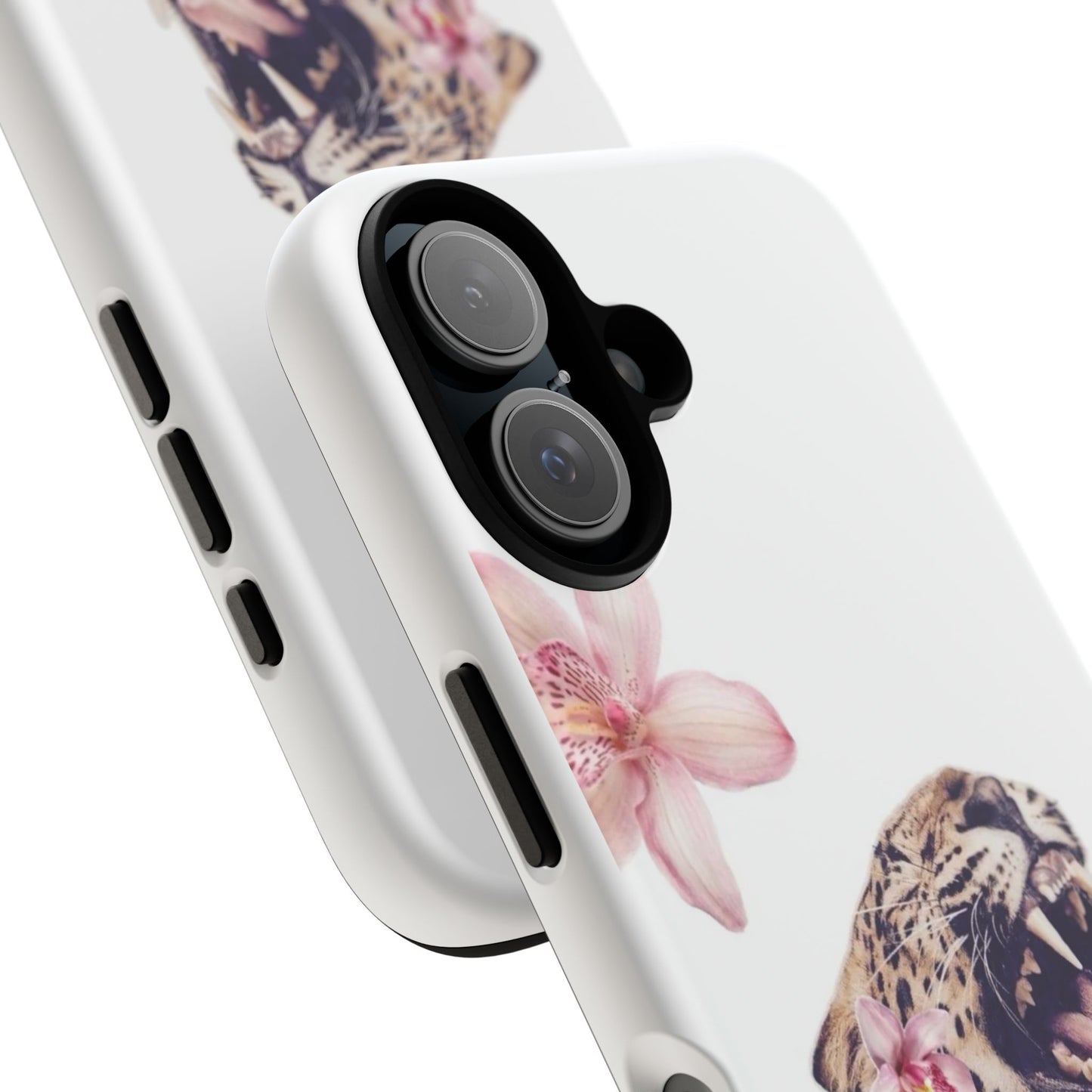 Leopard Blossom Tough Case