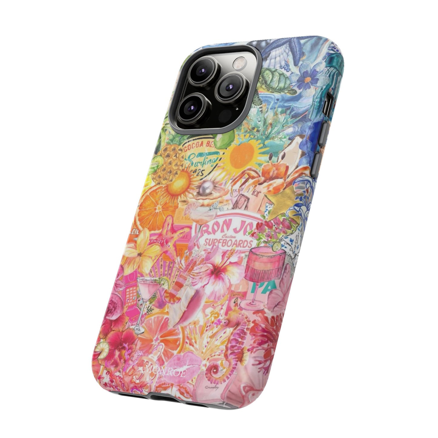 Tropical Floral Phone Case