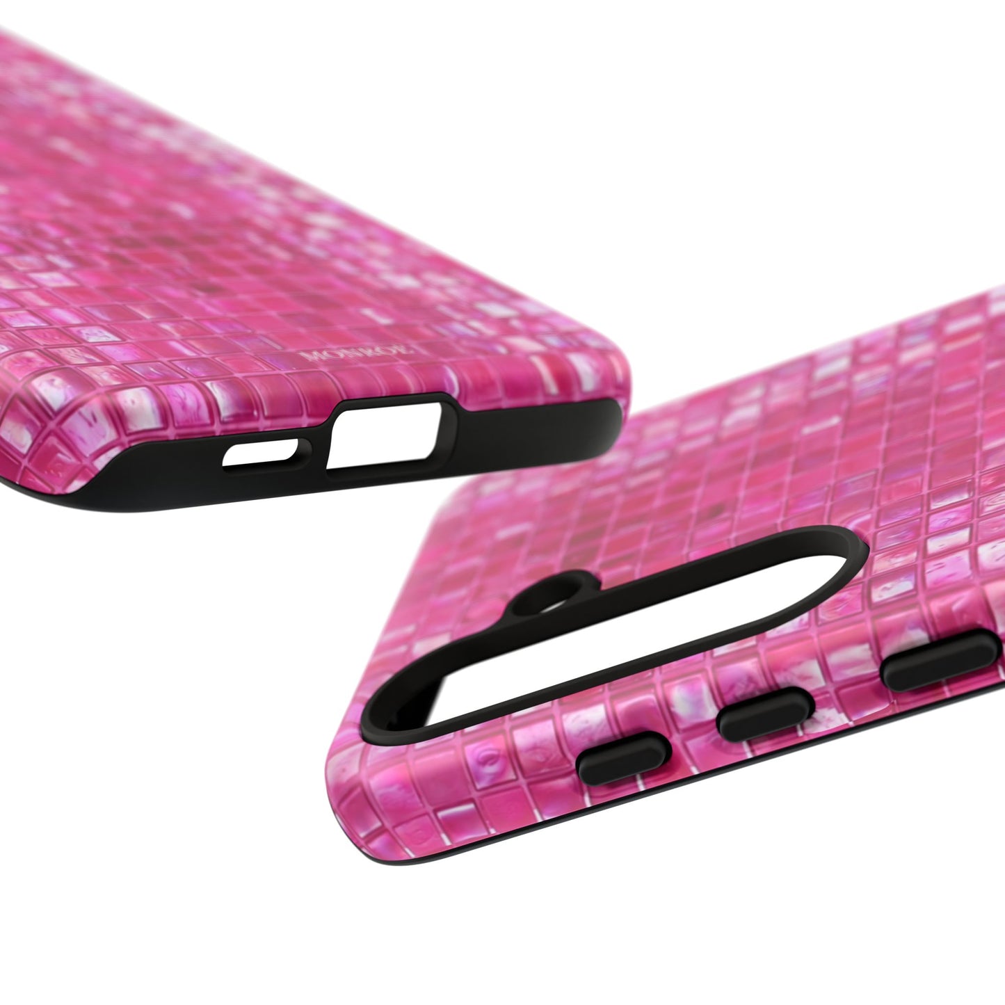 Hot Pink Mosaic Tough Case