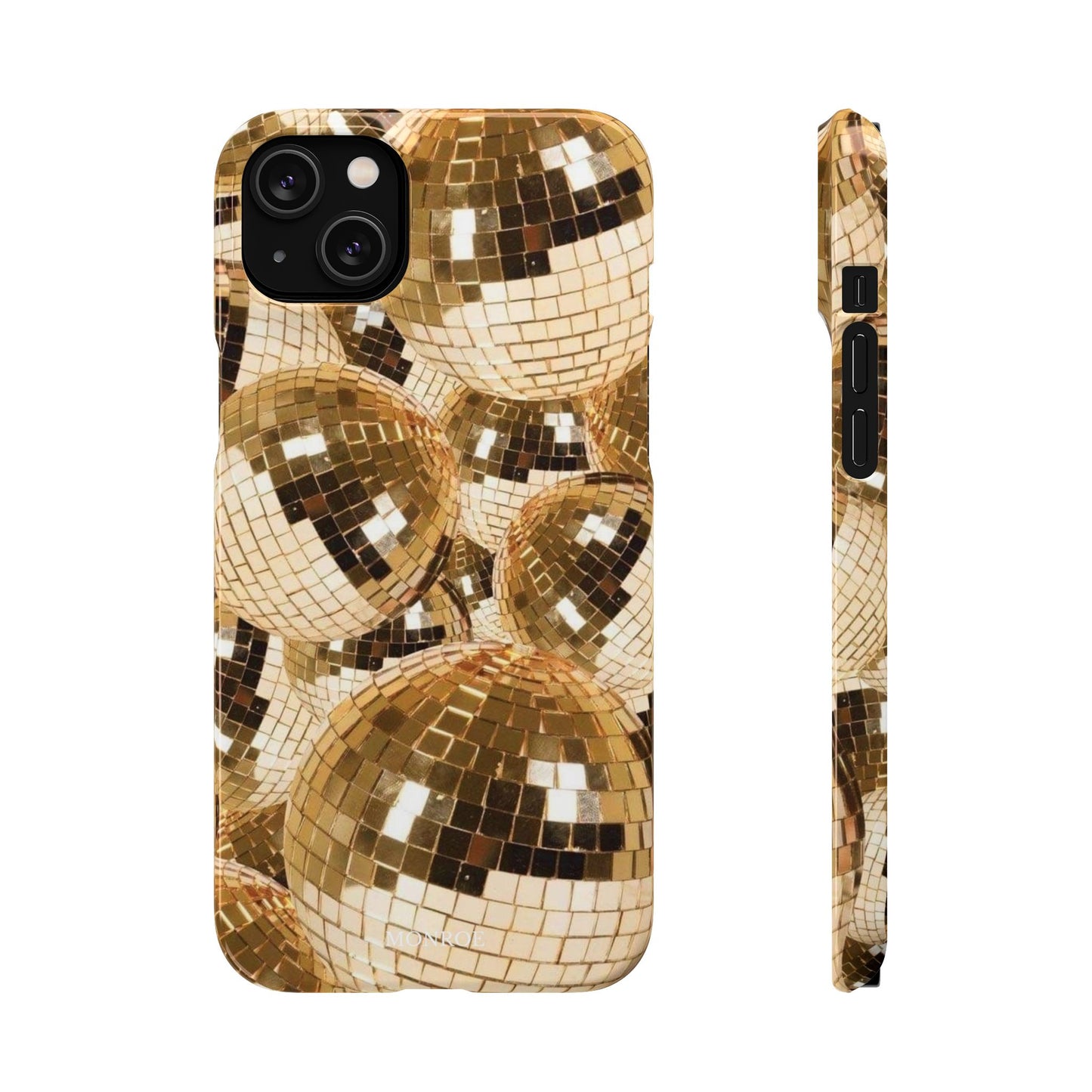 Gold Disco Ball Case