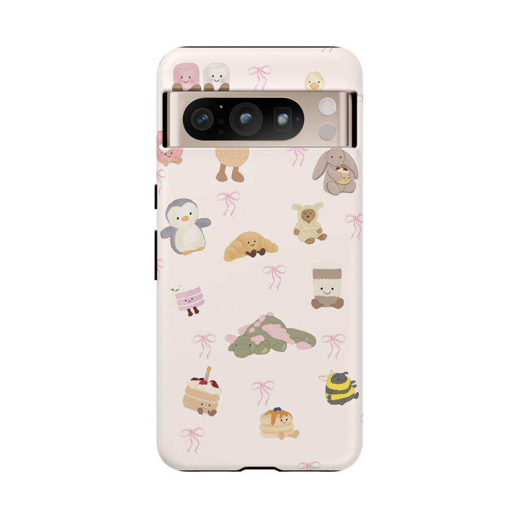 Kawaii Pastel Pattern Phone Case