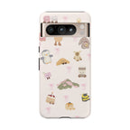 Kawaii Pastel Pattern Phone Case
