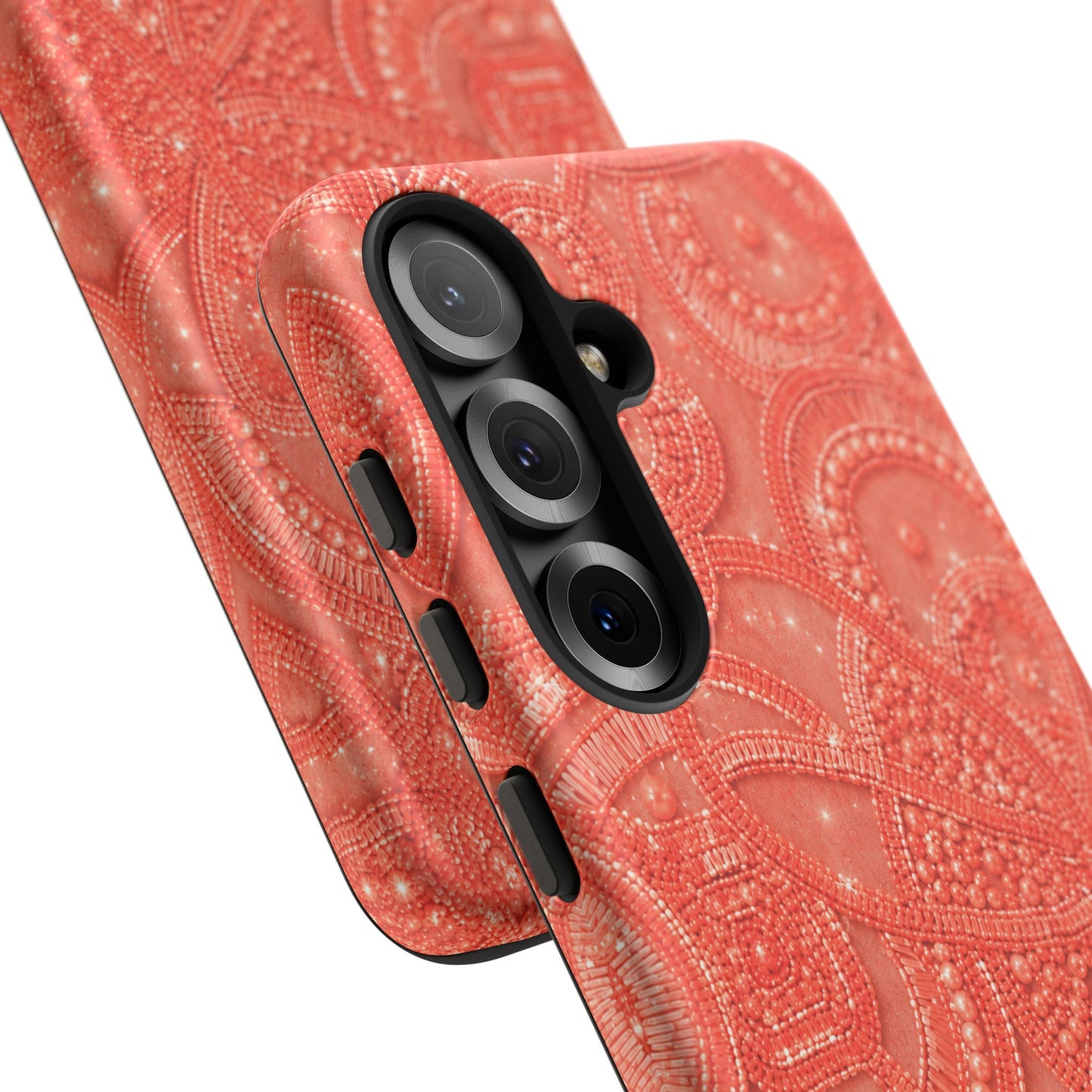 Coral Lace Tough Case
