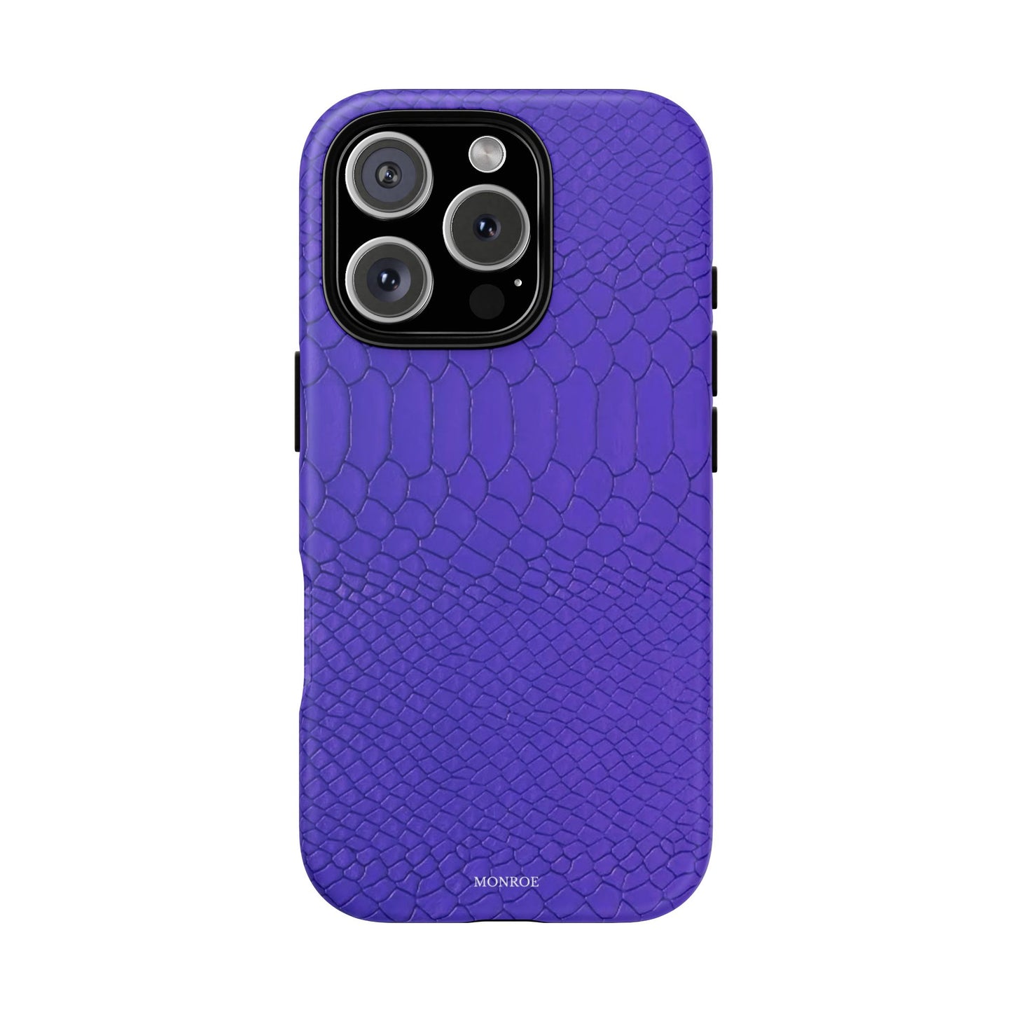 Dark Purple Snake Tough Case