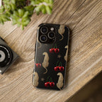 Leopards & Cherries Phone Case