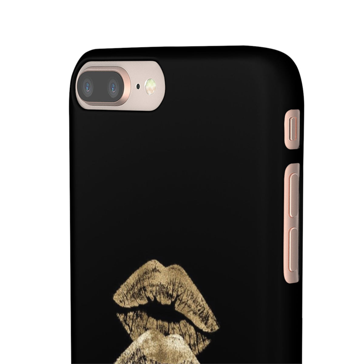 Gold Kiss Stack Case