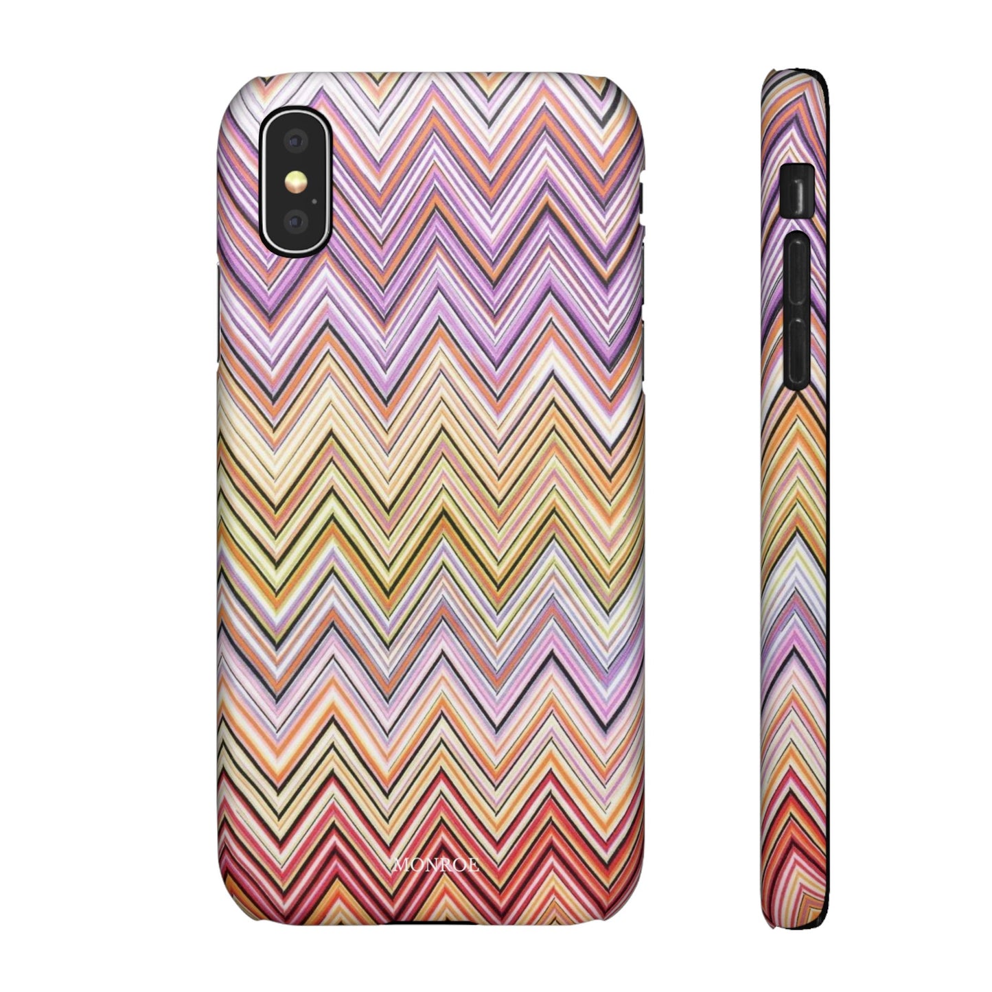 Pastel Boho Zigzag Case