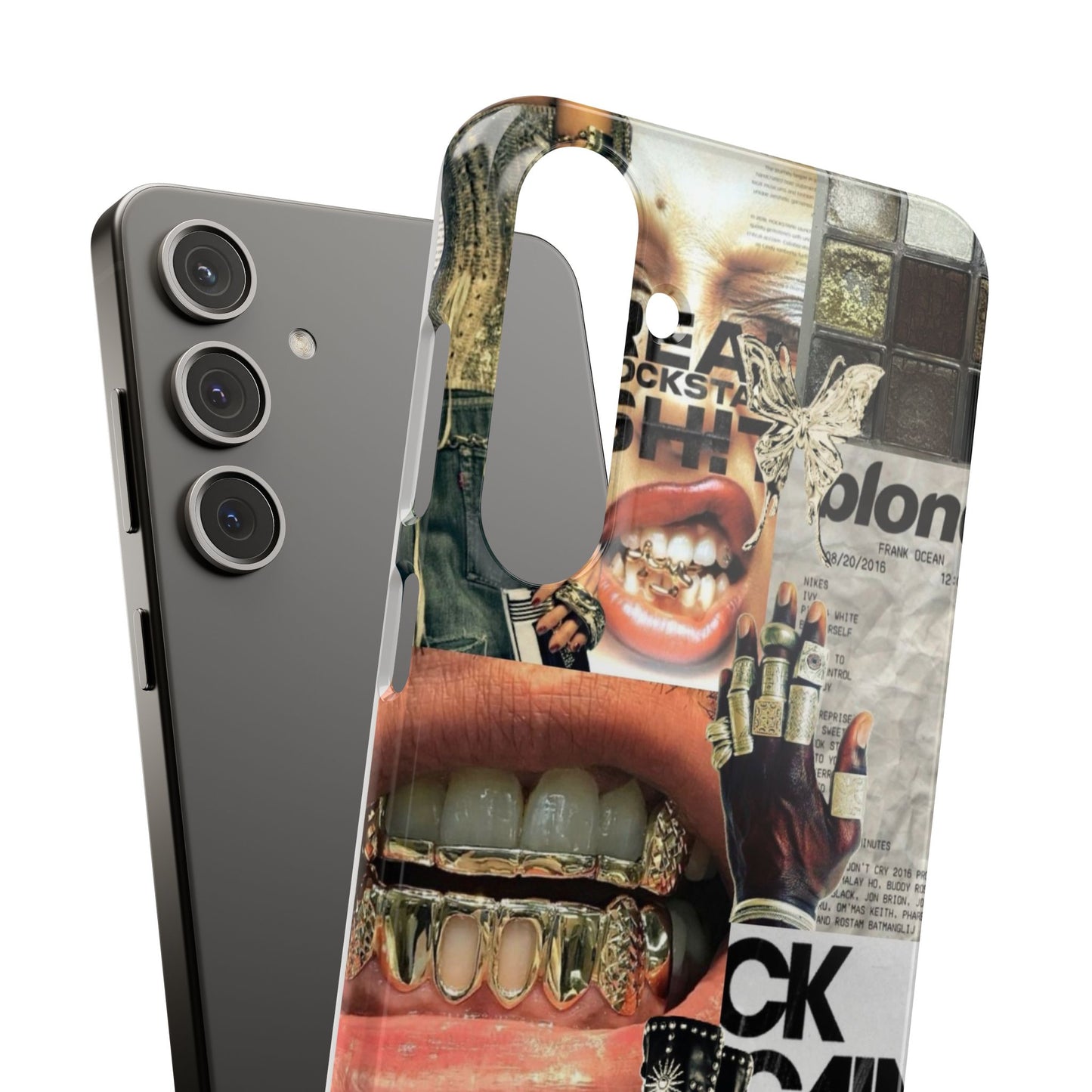 Collage Grillz Case