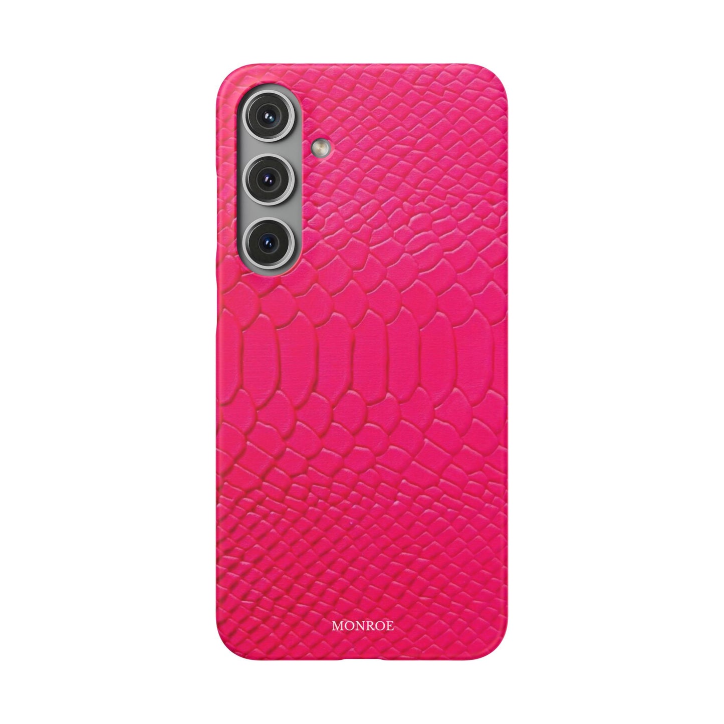 Pink Croc Case