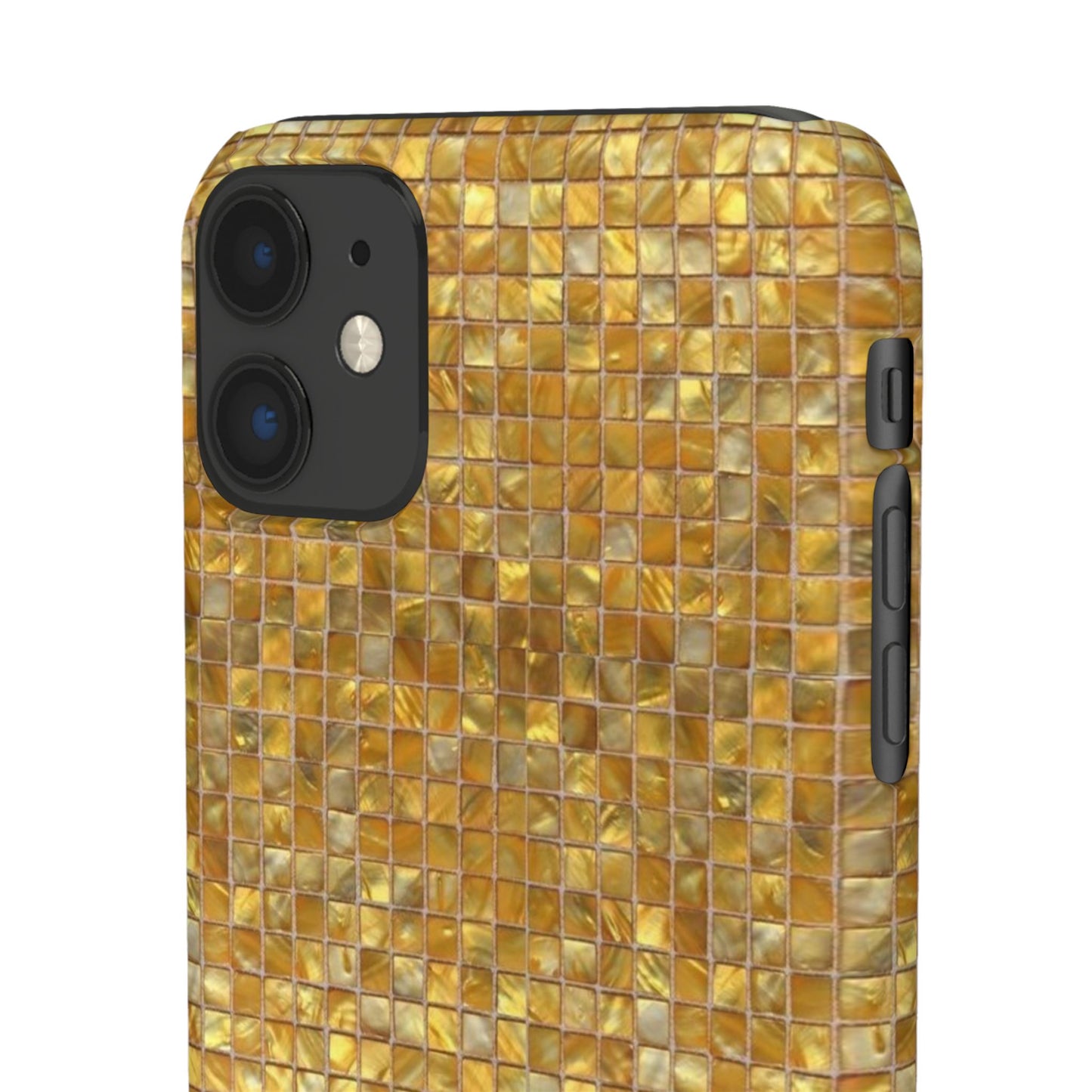 Gold Mosaic Case