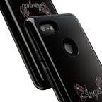 Glitter Angel Phone Case