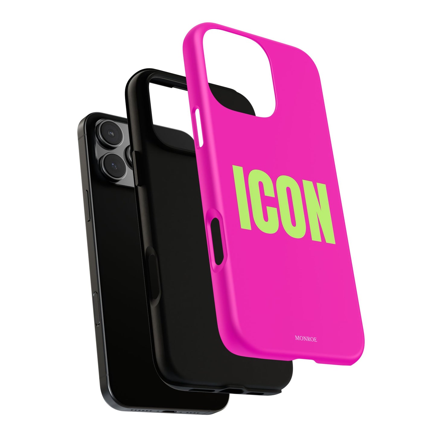 Neon ICON Pink Tough Case