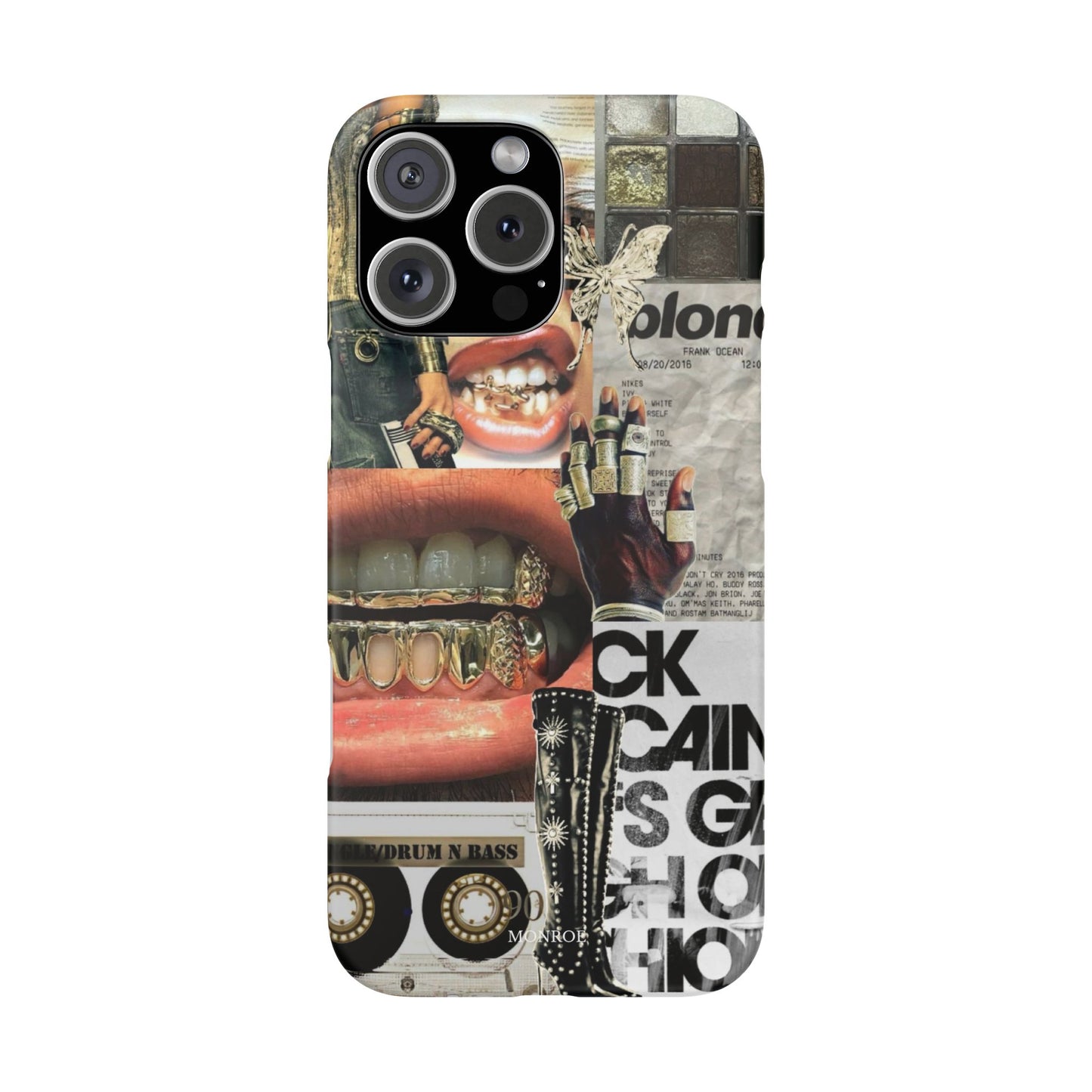 Collage Grillz Case