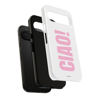 Pink "CIAO!" Tough Case