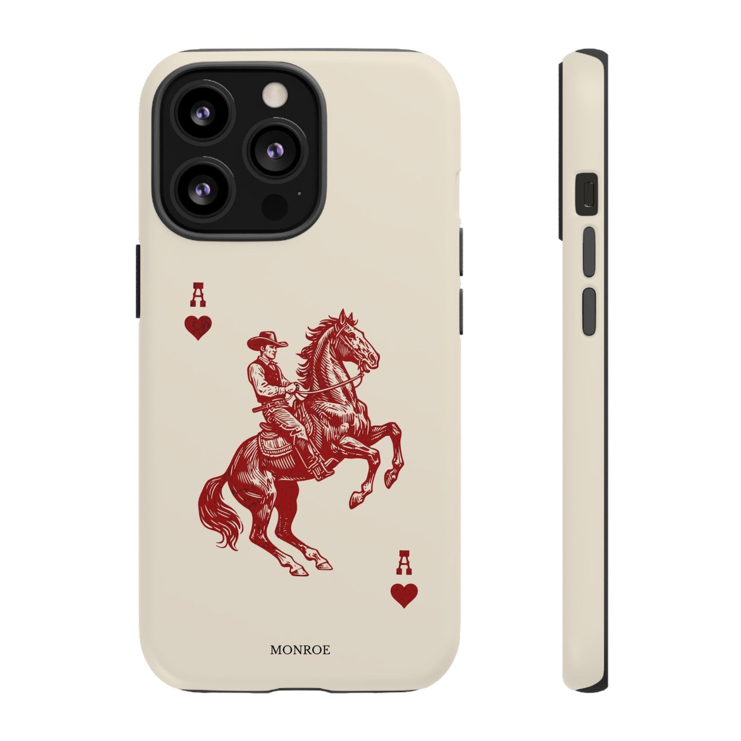 Western Playing Card Tough Case