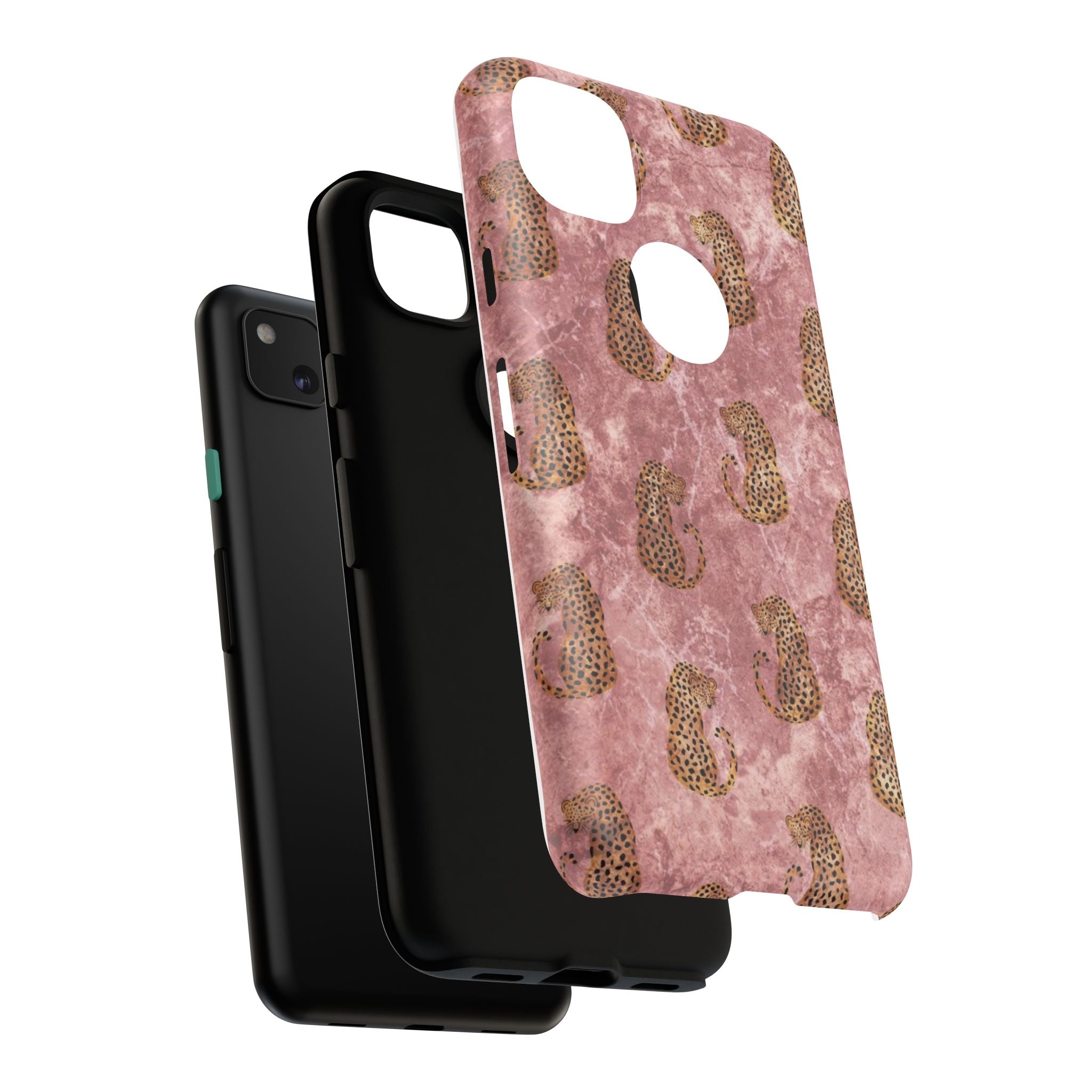 Pink Leopard Phone Case