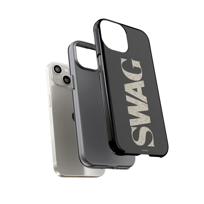 Lace Swag Black Tough Case