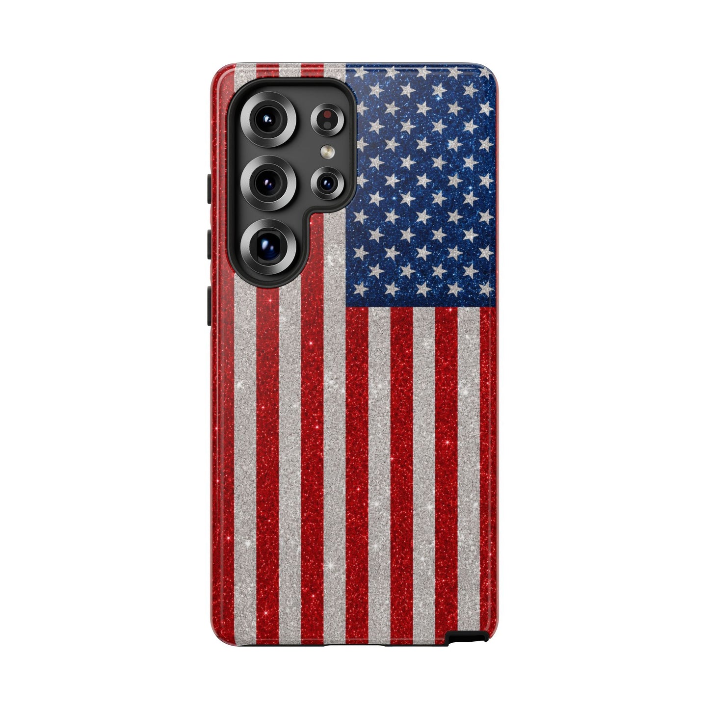 America Glitter Tough Case