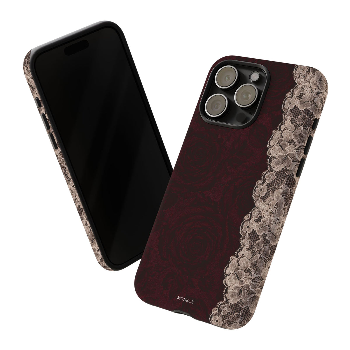 Burgundy Rose Tough Case