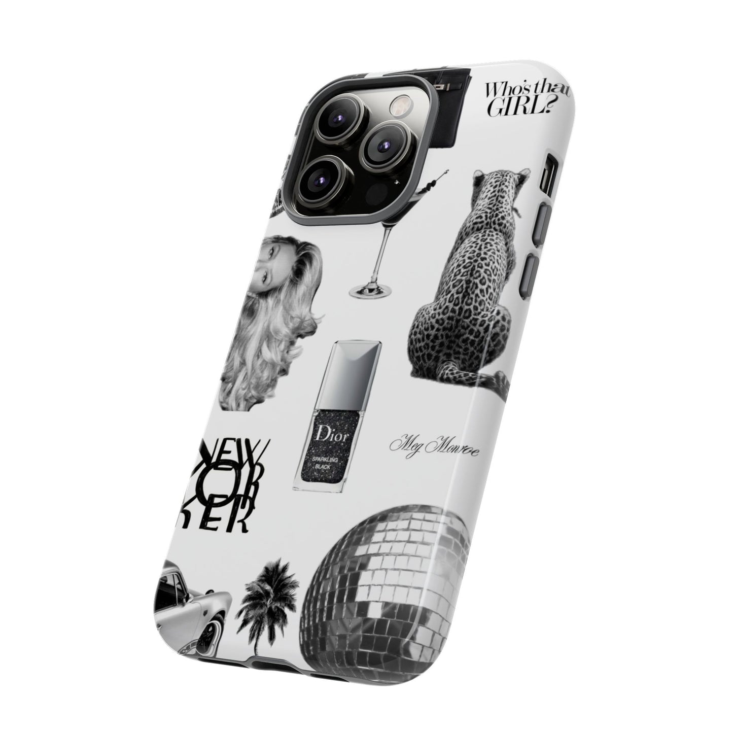 City Glam Tough Case