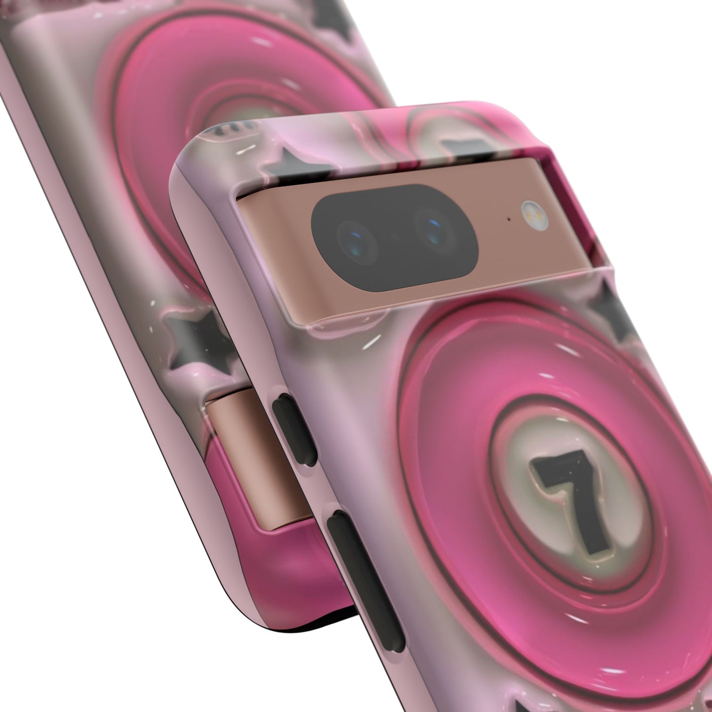 Pink Lucky 7 Tough Case