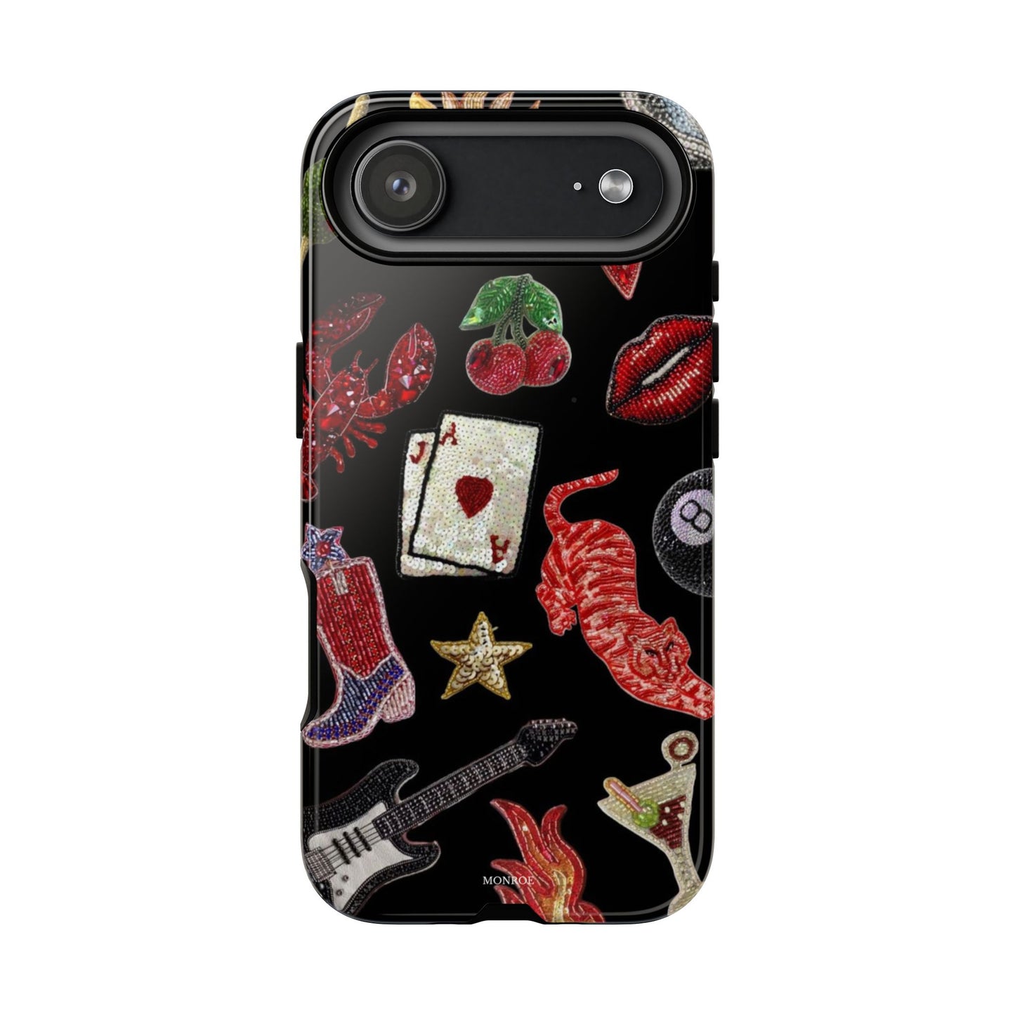 Retro Patch Tough Case