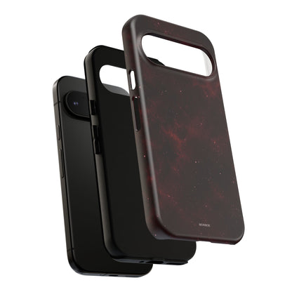 Burgundy Galaxy Tough Case