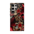 Cheetah Red Phone Case