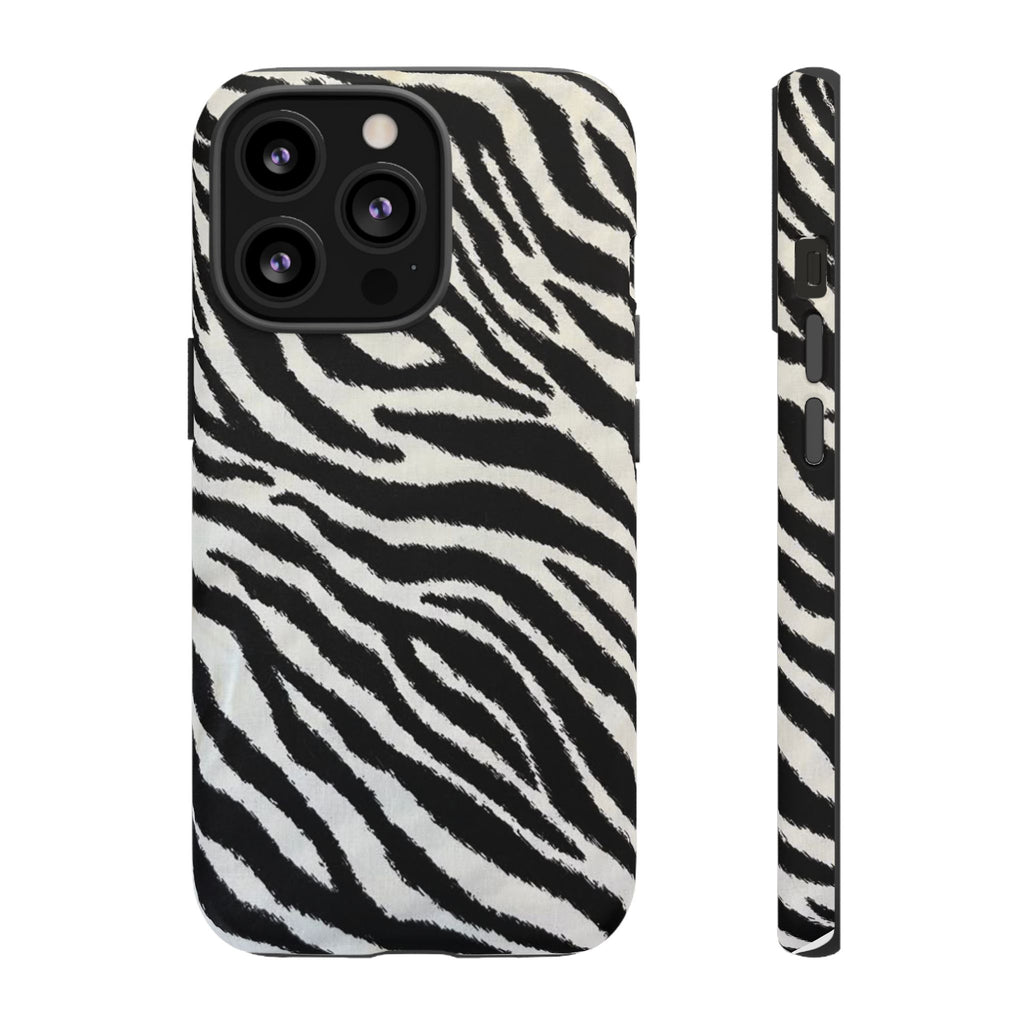 Zebra Print Phone Case