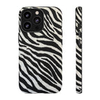 Zebra Print Phone Case