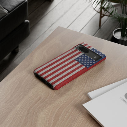 America Glitter Tough Case