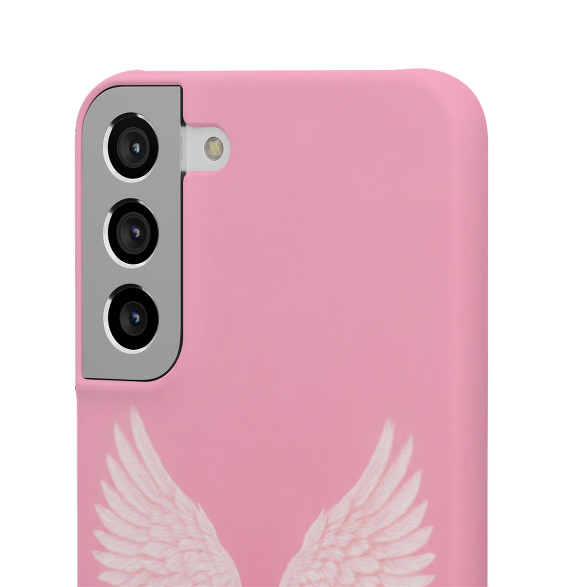 Pink Angel Wings Case