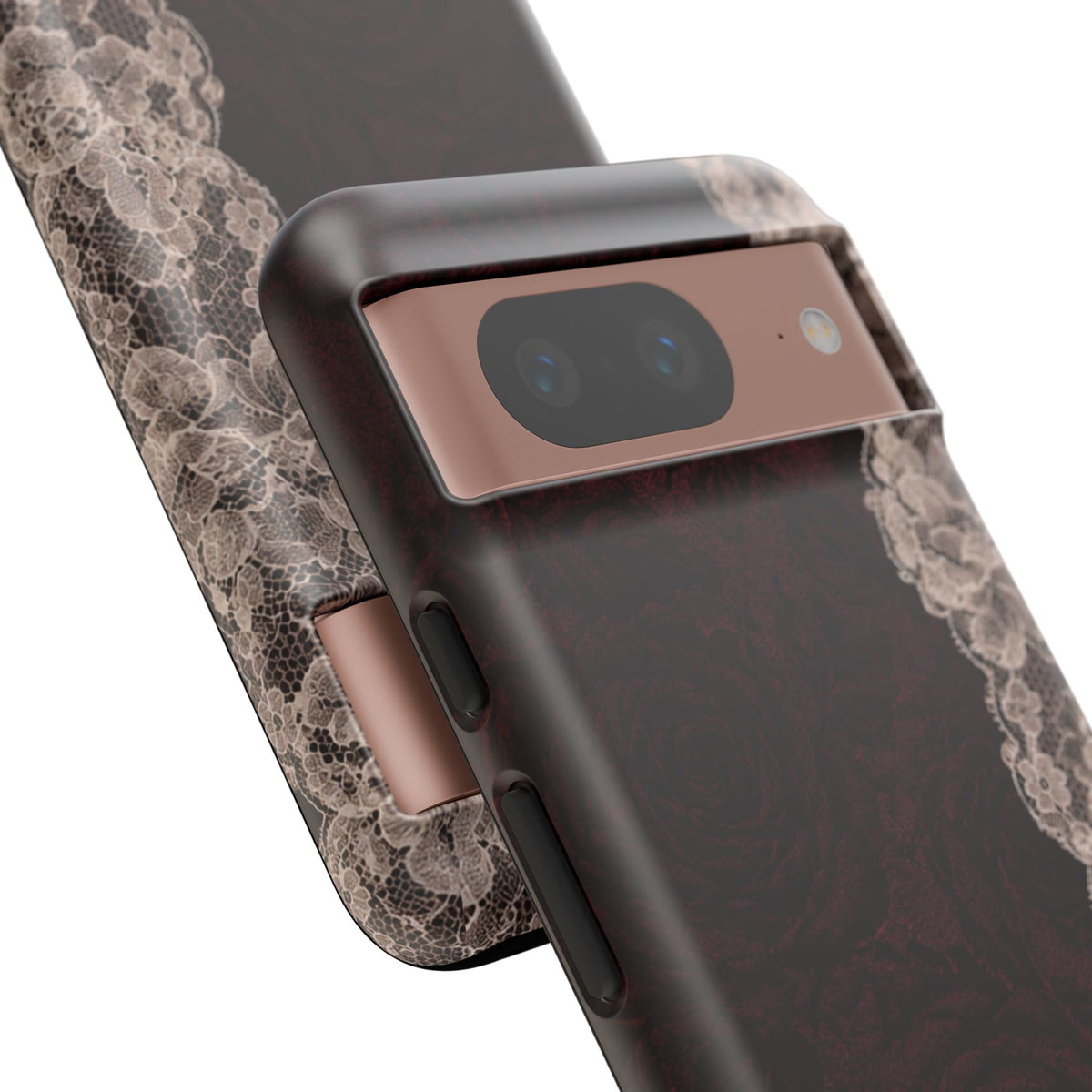Burgundy Rose Tough Case