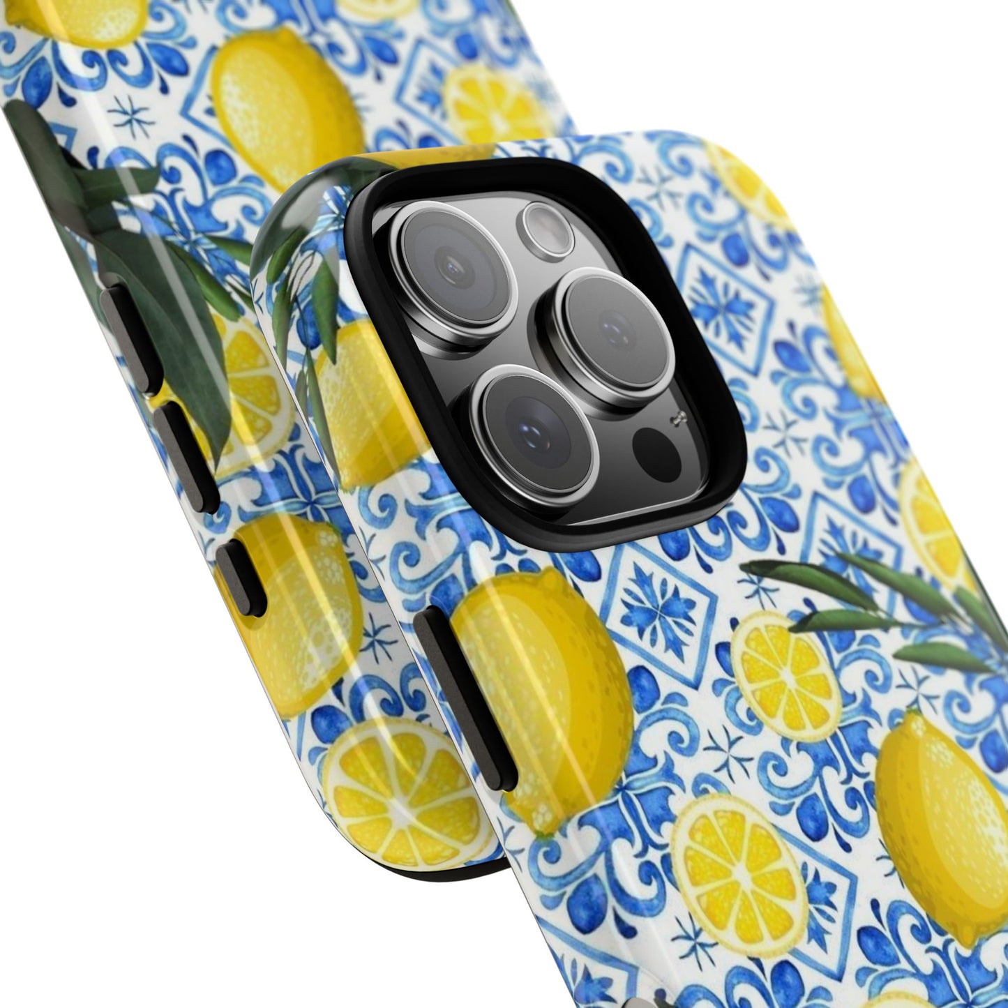 Lemon Tile Tough Case