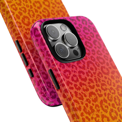 Leopard Gradient Tough Case