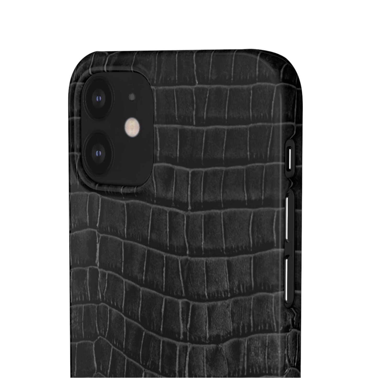 Black Croc Case