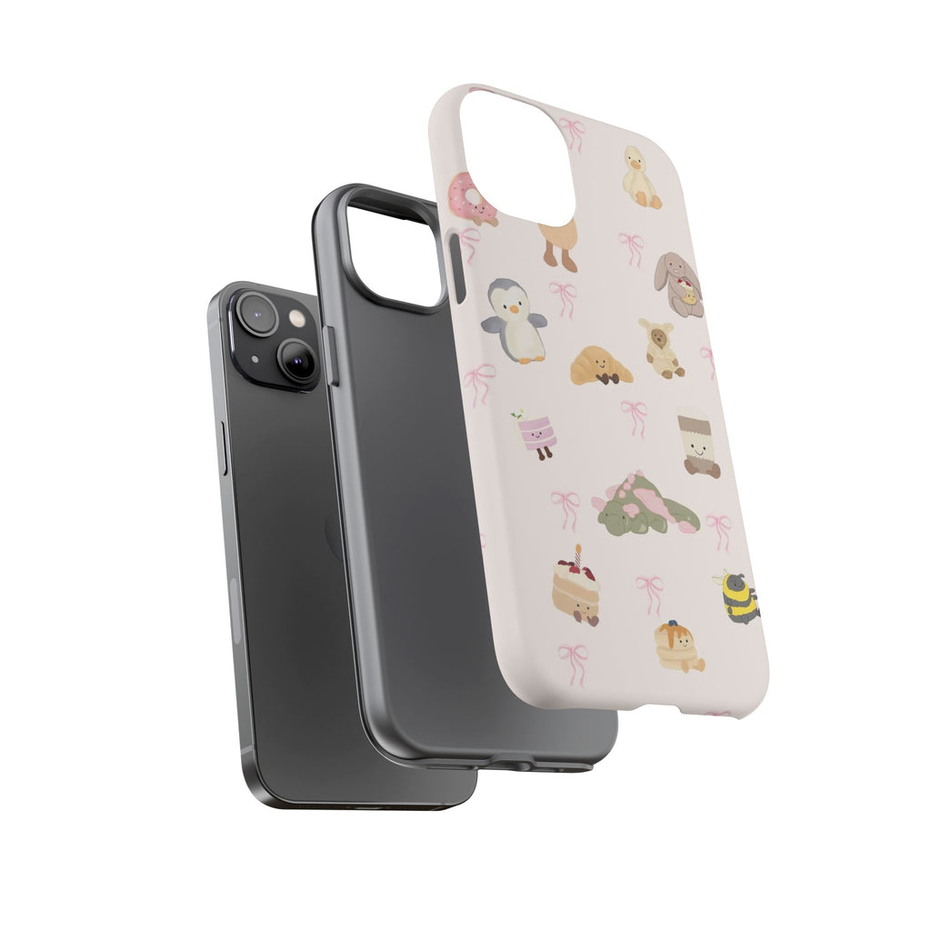 Kawaii Pastel Pattern Phone Case