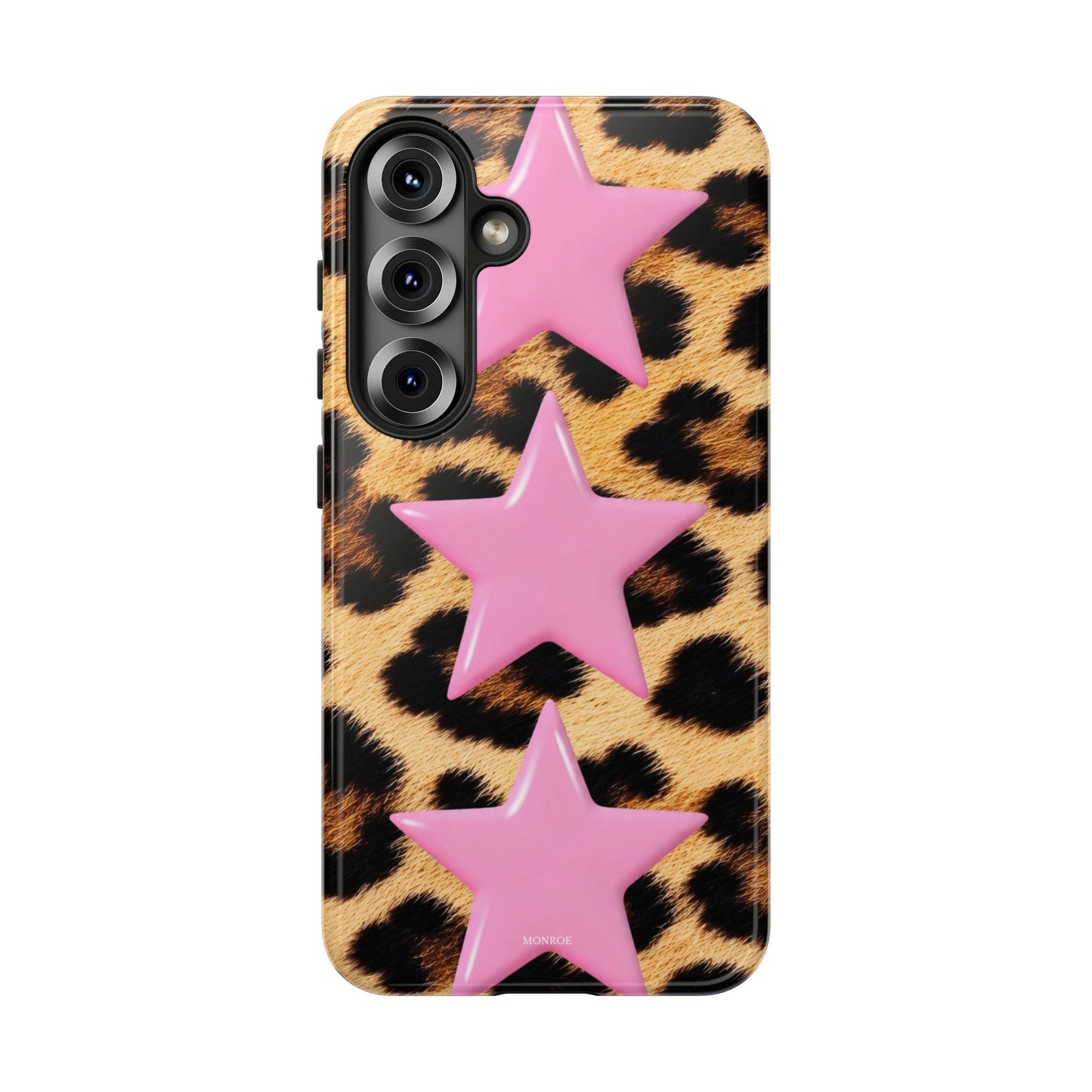 Iconic Pink Leopard Tough Case